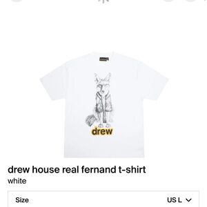 Drew House Real Fernand T-Shirt